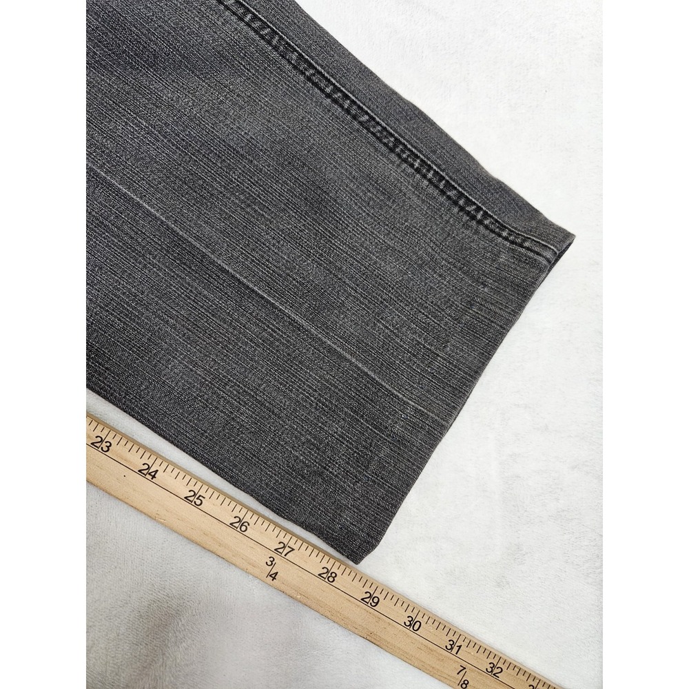 Brioni Jeans Men 33x28* Black Marmolada Straight Leg Pants Italy Designer Luxury - Picture 8 of 12